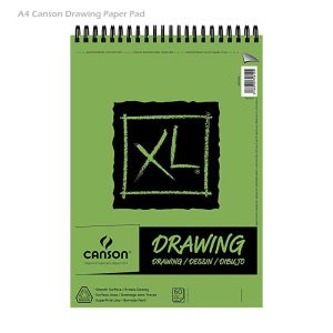 دفتر طراحی حرفه ای کانسون سایز A4 - اصل فرانسه