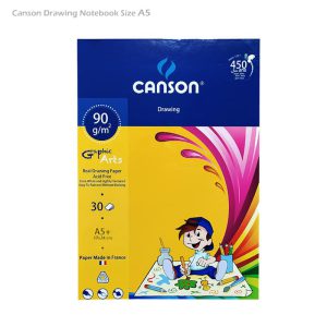 دفتر نقاشی حرفه ای کانسون سایز A5 - اصل فرانسه